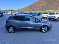 Usata Renault Clio IV 75 CV (55 kW) 2015 Grigio Berlina