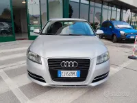 Usata Audi A3 160 CV (117 kW) 2012 Grigio Utilitaria