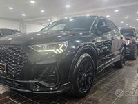 Usata Audi Q3 Sportback S-Line 150 CV (110 kW) 2022 Nero SUV