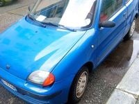 Usata Fiat Seicento 54 CV (39 kW) 2002 Blu/azzurro Utilitaria