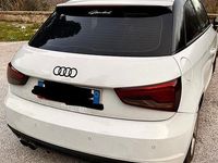 Usata Audi A1 Sport 90 CV (66 kW) 2015 Bianco Utilitaria