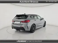 Usata BMW 116 M Sport 116 CV (85 kW) 2022 Grigio Utilitaria