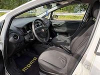 Usata Fiat Punto Street 95 CV (69 kW) 2016 Bianco Utilitaria