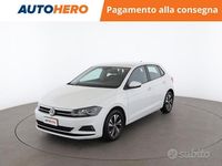 Usata VW Polo Comfortline 95 CV (69 kW) 2019 Bianco Berlina