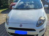 Usata Fiat Punto 69 CV (50 kW) 2013 Bianco Utilitaria