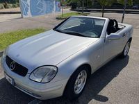 Gebraucht Mercedes SLK200 136 PS (100 kW) 1999 Silber Cabrio