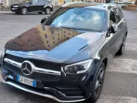 Usata Mercedes GLC220 Premium 194 CV (142 kW) 2020 Nero SUV