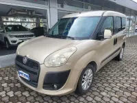 Usata Fiat Doblò Emotion 105 CV (77 kW) 2012 Beige Monovolume