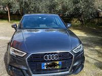 Usata Audi A3 S-Line 2018 Grigio Berlina