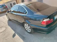 Usata BMW 320 150 CV (110 kW) 2005 Nero Coupé