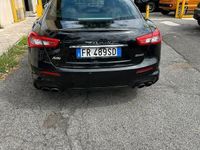Usata Maserati Ghibli 430 CV (316 kW) 2018 Nero Coupé