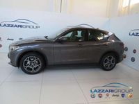Usata Alfa Romeo Stelvio Executive 210 CV (154 kW) 2018 Grigio SUV