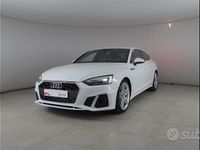 Usata Audi A5 Sportback S-Line 204 CV (150 kW) 2023 Bianco Utilitaria