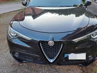 Usata Alfa Romeo Stelvio 210 CV (154 kW) 2018 Nero SUV