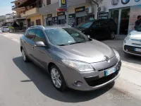 Usata Renault Mégane GrandTour Luxe 110 CV (80 kW) 2010 Grigio Station wagon