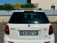 Usata Suzuki SX4 120 CV (88 kW) 2014 Bianco Station wagon