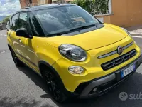 Usata Fiat 500L Cross 95 CV (69 kW) 2018 Giallo Monovolume