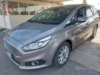 Usata Ford S-MAX Titanium 150 CV (110 kW) 2015 Grigio Monovolume