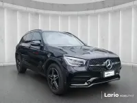 Usata Mercedes GLC300 Premium 305 CV (224 kW) 2021 Nero SUV