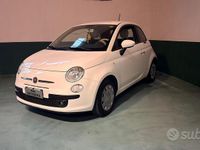 Usata Fiat 500 Pop 69 CV (50 kW) 2016 Bianco Berlina