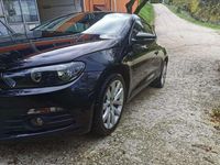 Usata VW Scirocco 140 CV (102 kW) 2010 Nero Coupé
