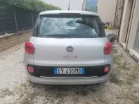 Usata Fiat 500L 85 CV (62 kW) 2014 Grigio Monovolume