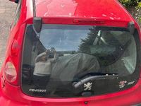 Usata Peugeot 107 Access 68 CV (50 kW) 2011 Rosso Utilitaria