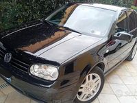 Usata VW Golf IV 105 CV (77 kW) 2001 Nero Berlina