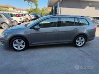 Usata VW Golf VII Highline 110 CV (80 kW) 2015 Grigio Station wagon