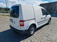 Begagnad VW Caddy 102 HK (75 kW) 2015 Vit Minibuss