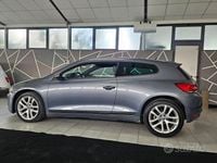 Usata VW Scirocco 160 CV (117 kW) 2009 Blu Coupé