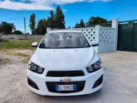 Usata Chevrolet Aveo LT 75 CV (55 kW) 2011 Bianco Berlina