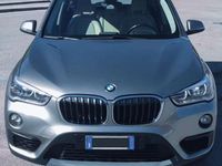 Usata BMW X1 Advantage 150 CV (110 kW) 2018 Grigio SUV