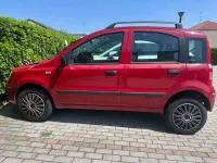 Usata Fiat Panda Dynamic 60 CV (44 kW) 2007 Rosso Utilitaria