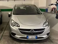 Usata Opel Corsa 69 CV (50 kW) 2015 Argento Utilitaria