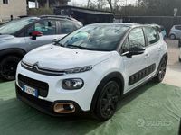 Usata Citroën C3 101 CV (74 kW) 2019 Bianco Utilitaria