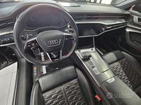 Usata Audi RS6 600 CV (441 kW) 2022 Nero Station wagon
