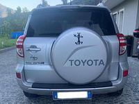 Usata Toyota RAV4 Luxury 150 CV (110 kW) 2010 Argento SUV
