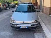 Usata Fiat Punto 60 CV (44 kW) 2002 Grigio Utilitaria