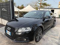 Usata Audi A3 S-Line 105 CV (77 kW) 2010 Nero Utilitaria