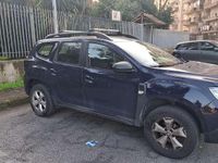 Usata Dacia Duster Comfort 114 CV (83 kW) 2019 Blu/azzurro SUV