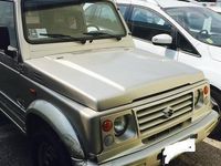 Usata Suzuki Samurai 69 CV (50 kW) 2001 Grigio SUV