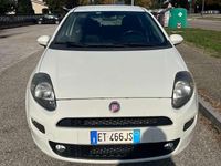 Usata Fiat Punto Lounge 77 CV (56 kW) 2014 Bianco Berlina