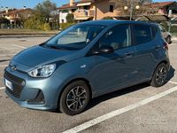 Usata Hyundai i10 67 CV (49 kW) 2019 Blu/azzurro Utilitaria