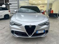 Usata Alfa Romeo Stelvio Quadrifoglio 510 CV (375 kW) 2021 Grigio SUV