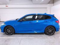 Usata BMW 116 2021 Blu Utilitaria