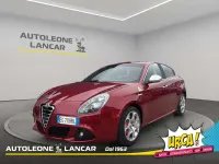 Usata Alfa Romeo Giulietta Quadrifoglio Verde 234 CV (172 kW) 2011 Rosso Utilitaria