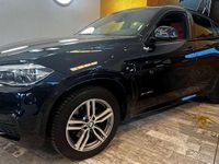 Usata BMW X6 M Sport 313 CV (230 kW) 2019 Blu SUV