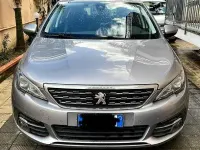 Usata Peugeot 308 131 CV (96 kW) 2020 Grigio Berlina