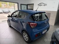 Usata Hyundai i10 Comfort 69 CV (50 kW) 2017 Blu Utilitaria